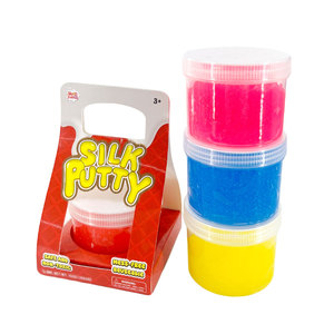 Lot de jouets éducatifs pour la rentrée scolaire : <span class=keywords><strong>Slime</strong></span> et pâte à modeler soyeuse de 7 oz. Récipient de stockage en verre - Product Image 4