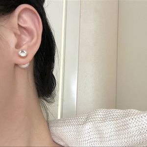 Pendientes de Perlas Retro Franceses para Mujer, Diseño Exclusivo, Sencillos y Combinables con Todo, Pendientes Modernos y Elegantes - Product Image 4