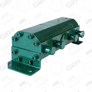Divisores de Flujo Hidráulicos Rotatorios GRH 2 de 4 Secciones, Nuevos, con Alivio de Presión, 200 bar, Certificación ISO9001, Precio Competitivo - Product Image 3