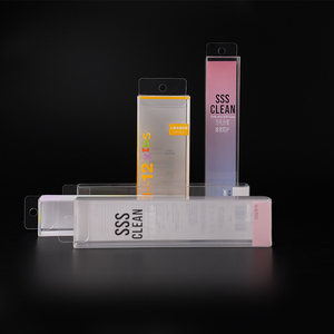 Printing Customization Packaging Plastic <strong>Box</strong> RPET PET PP PVC Toothbrush Transparent Plastic <strong>Box</strong> Packaging - Product Image 1