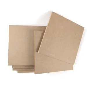 Wholesale raw MDF Board veneer mdf 2100*2500 mdf for furniture purpose