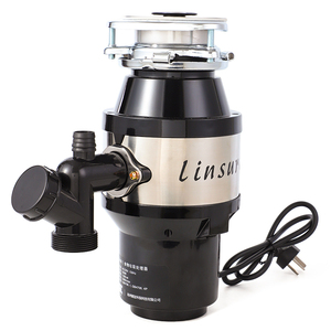 220V Linsure Short Black Food Waste Composting <strong>Machine</strong> Garbage <strong>Disposals</strong> <strong>Electric</strong> Smart Food Processor Waste <strong>Machine</strong> - Product Image 4