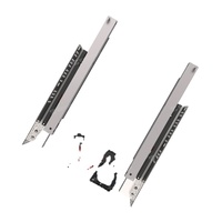 Système de glissières de tiroir dissimulées 3D à extension complète Topcent, quincaillerie de meubles, glissières de tiroir à fermeture douce pour cuisine