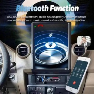Reproductor Multimedia de Video para Toyota Land Cruiser LC70 LC75 LC76 2007-2021, Pantalla Android, Estéreo para Auto, Carplay, Radio, GPS, Navegación - Product Image 5