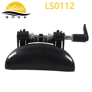 ฝาครอบมือจับประตู Adili รุ่น LS0112 สีดำ สำหรับ Peugeot 206 ปี 1998-2012 - Product Image 2