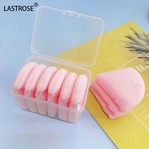 Éponges de Maquillage en Gros à Marque Blanche, Éponges Triangulaires Colorées Douces pour Fond de Teint et Poudre, avec Boîte d'Emballage - Product Image 1