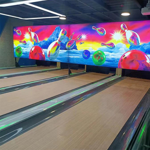 Campos Grandes instalaciones recreativas Equipo de bolos que funciona con monedas - Product Image 1