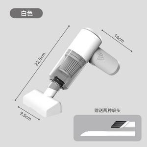Handheld Vacuum Cleaner for Home & Car High Power Handheld Vacuum Cleaner Cordless Rechargeable - Product Image 2
