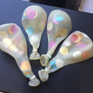 <span class=keywords><strong>Ballon</strong></span> Transparent en Latex, 12 pouces, 10 pièces, <span class=keywords><strong>avec</strong></span> confettis, couleur or, pour décoration de mariage, fournitures d'anniversaire, pour fête - Product Image 5