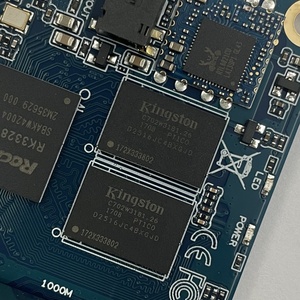 Rock <span class=keywords><strong>Pi</strong></span> <span class=keywords><strong>E</strong></span> RK3328 ban phát triển Mini mềm Router cổng kép Ubuntu - Product Image 4