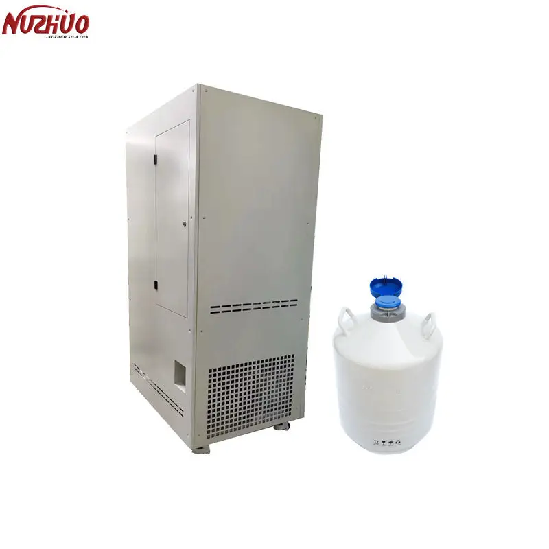 NUZHUO Mesin Generator Nitrogen Mini, Mesin Penghasil Nitrogen Kecil untuk Tanaman Nitrogen