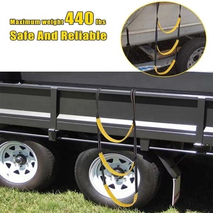 <span class=keywords><strong>Escalera</strong></span> de cuerda para extensión de barco, <span class=keywords><strong>escalera</strong></span> plegable de 3 escalones para <span class=keywords><strong>velero</strong></span>, Kayak y canoa - Product Image 2