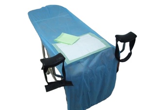 Housse de <span class=keywords><strong>lit</strong></span> d'hôpital jetable non tissée, drap médical pour usage hospitalier - Product Image 3