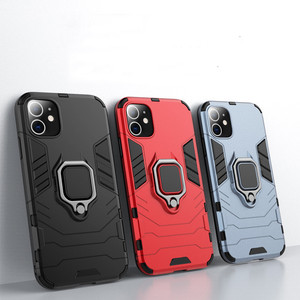 OEM pour iP 14/14 <span class=keywords><strong>pro</strong></span> max anneau magnétique <span class=keywords><strong>Iron</strong></span> Man TPU PC étui de téléphone mince porte-bague de doigt étui de couverture de téléphone - Product Image 2