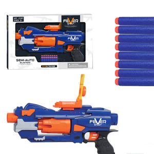 Pistolet jouet pour garçons avec balle en mousse souple cadeau enfant jeu de tir jouets de plein air enfants manuel pistolet à balle souple - Product Image 5