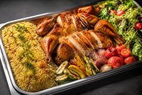 Poulet entier surgelé de qualité supérieure pour l'exportation - Volaille de chair IQF pour la restauration en gros et la distribution au détail