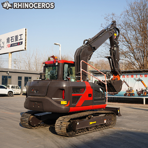 Excavatrice sur chenilles Rhinoceros XN80E tendance, <span class=keywords><strong>8</strong></span> <span class=keywords><strong>tonnes</strong></span>, à transmission automatique, hydraulique, pour travaux de terrassement, à vendre - Product Image 2