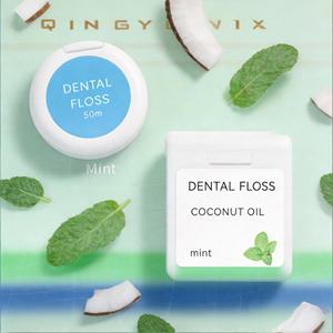 <span class=keywords><strong>Fil</strong></span> <span class=keywords><strong>dentaire</strong></span> personnalisable aux saveurs menthe/fruits pour un nettoyage doux des dents, éliminant la plaque <span class=keywords><strong>dentaire</strong></span>, sans PFAS, soin buccal doux pour les gencives, <span class=keywords><strong>fil</strong></span> <span class=keywords><strong>dentaire</strong></span> extensible - Product Image 5