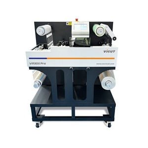 Unidad de Corte y Acabado de Etiquetas Automática de Alta Velocidad con Alimentación por Rollo, Servomotor y Cámara CCD - Product Image 3