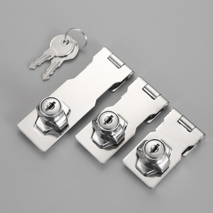 กุญแจล็อคลิ้นชักแบบมีแผ่นขนาด 3 นิ้ว - Product Image 6
