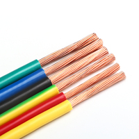 Câble de construction en cuivre THNN 10 AWG, gaine en nylon, fabricant de câbles THH de Chine