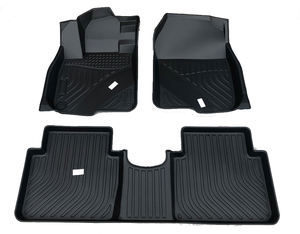 Impermeable TPE inodoro todo el tiempo 3D piso del coche esteras de revestimiento alfombra para <span class=keywords><strong>Honda</strong></span> <span class=keywords><strong>CRV</strong></span> HRV cívica Nissan Rogue Dodge Charger - Product Image 1
