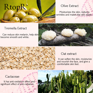 <span class=keywords><strong>Crema</strong></span> Rassodante <span class=keywords><strong>Antirughe</strong></span> al Peptide di Oliva Riduce le Linee Sottili del <span class=keywords><strong>Viso</strong></span> Restringe i Pori Sbiancante Controllo dell'Oleosità Acne Idratante Prodotto per la Pelle - Product Image 4