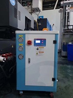 Capacité de refroidissement automatique de machine refroidie à l'eau industrielle de réfrigérateur