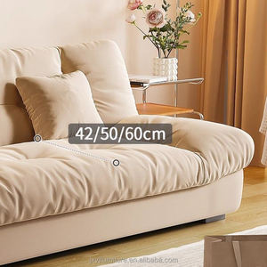Sofá Cama Nube de Doble Uso, Diseño Moderno Ultrasuave para Apartamentos Pequeños y Alquileres, Tapicería de Tela Duradera Plegable Integrada - Product Image 4