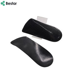 Plantillas Ortopédicas de Media Suela con Soporte de Arco, Plantillas Cómodas con Carcasa de Fibra de Carbono Ecológicas para Calzado Ortopédico - Product Image 4