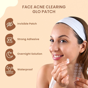 Patchs Hydrocolloïdes en Gros pour Boutons avec Huile d'Arbre à Thé et Acide Salicylique – Traitement Invisible et Léger de l'Acné – Soin de Nuit - Product Image 2