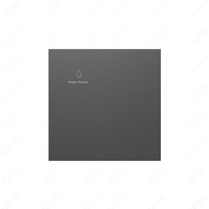 Siqitech 2024 pour Zigbee/WiFi Smart IoT interrupteur mural gris 30A contrôle de chauffe-eau 240V Max. Tension IP22 - Product Image 1