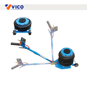 Vico Yüksek Kaliteli Taşınabilir Pnömatik Kriko Çantası Hava Krikosu Hızlı Kaldırma Hava Yastıklı Kriko, Ayarlanabilir Uzun Saplı Arabalar İçin - Product Image 5