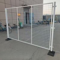 Clôture en treillis métallique galvanisé sur mesure pour atelier, entrepôt, isolation, garde-corps robotique, cloison à trous carrés, soudée en usine, découpe sur mesure