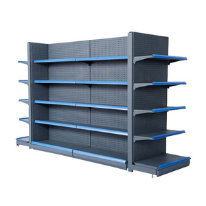 סופרמרקט חנות boltless מותאם אישית מדפים הקמעונאי חנות תצוגת יחיד כפול צדדי עומד רב שכבה מתכת גונדולה מדפי - Product Image 6