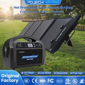 ขายตรงจากโรงงาน สถานีพลังงานลิเธียม 1000w เครื่องกำเนิดไฟฟ้าพลังงานแสงอาทิตย์แบบพกพา พร้อมคลื่นไซน์บริสุทธิ์ สำหรับการตั้งแคมป์/คาราวาน - Product Image 2