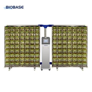 Biobase Laboratory IVC System Ratones Rata Conejillo DE INDIAS <span class=keywords><strong>Jaula</strong></span> de cría Pantalla táctil Controlada <span class=keywords><strong>Jaula</strong></span> ventilada individual - Product Image 1