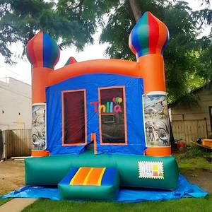 <span class=keywords><strong>Castillo</strong></span> Inflable Comercial, Juegos Inflables, <span class=keywords><strong>Castillo</strong></span> Inflable <span class=keywords><strong>para</strong></span> Niños, PVC de 18OZ con Soplador en Oferta - Product Image 4