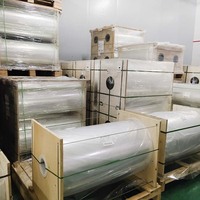 Etiquetas de Papel Adhesivo de Vinilo Blanco Mate Impermeable para Impresora Láser, Rollo Jumbo, 3 Hojas en Blanco para Impresora Láser