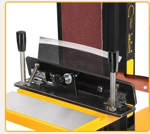 Lijadora de Banda y Disco Combinada Multifunción para Carpintería, Lijadora de Banda Ancha para Trabajos en Madera, Alta Eficiencia y Versatilidad - Product Image 4