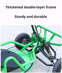 Dune buggy d'<span class=keywords><strong>occasion</strong></span> haut de gamme à vendre, kart rétro au design vintage, à essence, pour la course tout-terrain et le plaisir. - Product Image 4