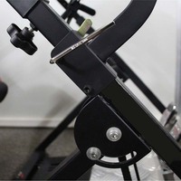 YUESHEN Acier Gaming Racing Simulator Cockpit Pliable X Cadre Réglable Moniteur Mount