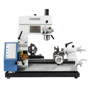 Tai Rong JYP125 Mini Lathe <b>Machine</b> 520x350x480mm Multifunctional <b>Micro</b> Lathe Drilling Milling Integrated Teaching Tool - Product Image 2