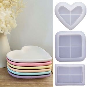 Kit de moldes de resina de silicona para manualidades, tamaño personalizado, molde de bandeja de epoxi, bricolaje, venta al por mayor, bolsa OPP - Product Image 3