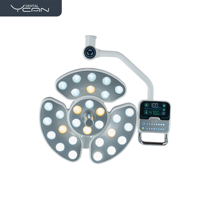 Lampe d'opération dentaire professionnelle pour implants avec 30 LED, 100 000 Lx, lumière chirurgicale sans ombre haute intensité avec bras de lampe