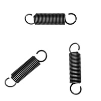 Vente en gros directe usine à bas prix : ressorts de tension industriels en acier inoxydable personnalisés avec crochets, ressorts d'extension longs, charge de 10 lb