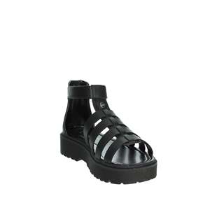 Sandali Neri con Plateau e Cinturini Cult Girls' T-270, Calzature Estive - Product Image 5