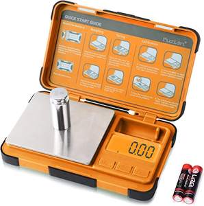 금 휴대용 디지털 계량 0.001g 전자 저울 200g/0.01g 고정밀 디지털 다이아몬드 캐럿 저울 - Product Image 2