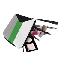 Pochette cosmétique personnalisée Demiromantic Gay Rainbow Moptif imprimée UV pour les voyages d'affaires, le rangement sur coiffeuse et la distribution en gros