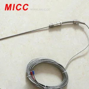 MICC易操作暴露热电偶优异的耐腐蚀性螺杆热电偶